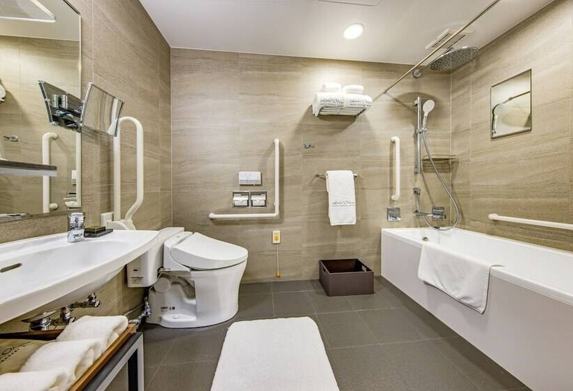 اتاق استاندارد برای معلولان, Okura Kyoto Okazaki Bettei  Age Requirement 12 Over