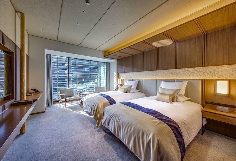 اتاق استاندارد برای معلولان, Okura Kyoto Okazaki Bettei  Age Requirement 12 Over