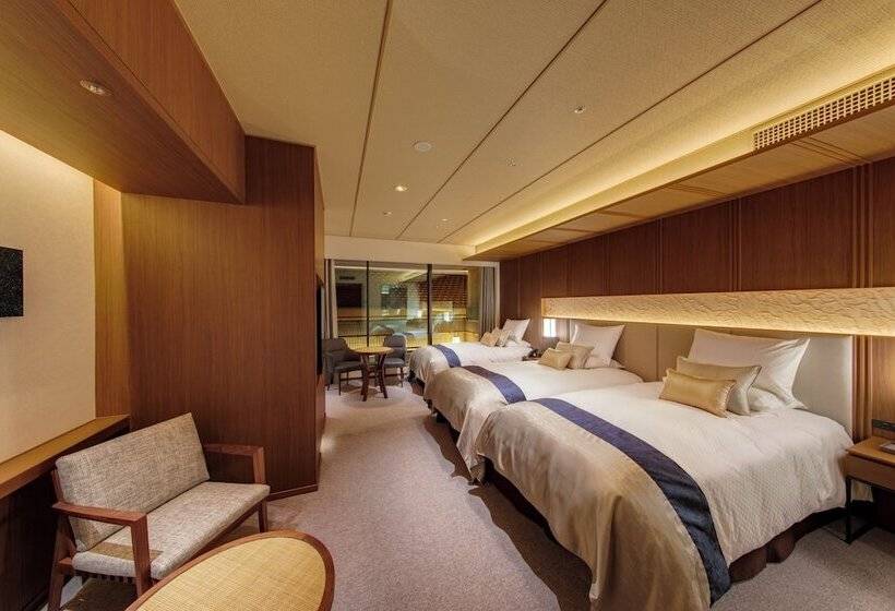 Трехместный Номер Deluxe, Okura Kyoto Okazaki Bettei  Age Requirement 12 Over