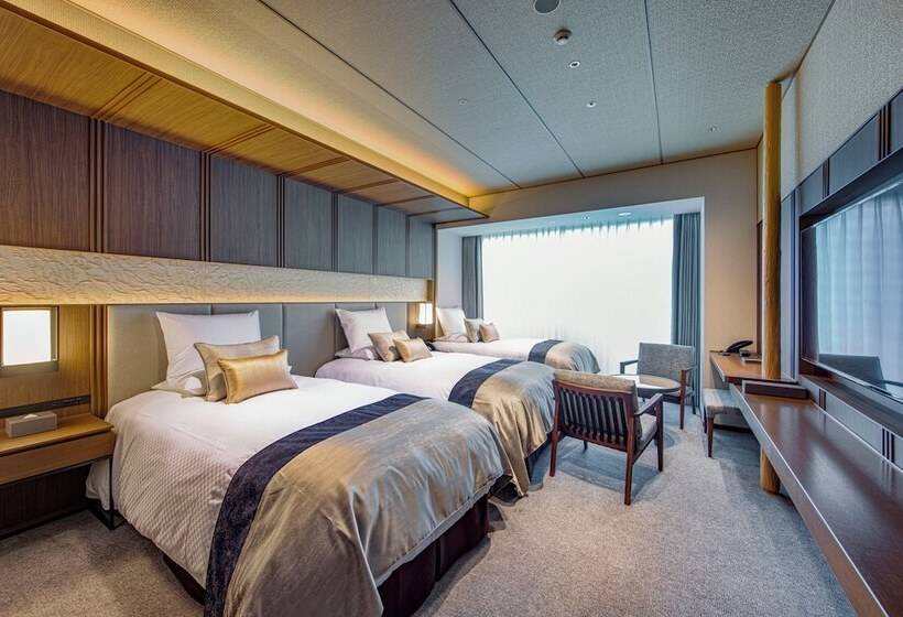 اتاق سوپریور سه تخته, Okura Kyoto Okazaki Bettei  Age Requirement 12 Over