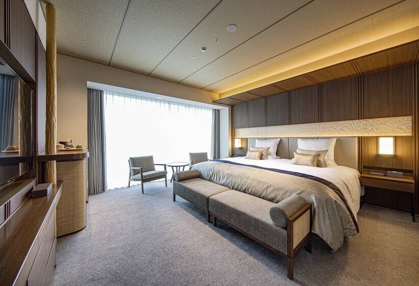 اتاق سوپریور, Okura Kyoto Okazaki Bettei  Age Requirement 12 Over