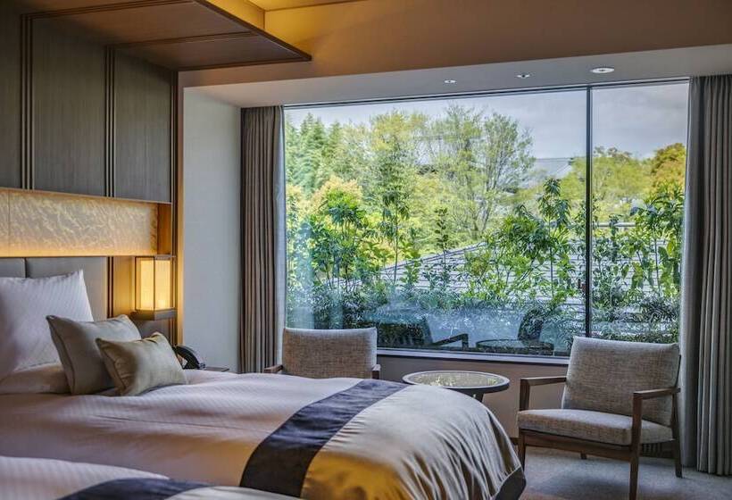 اتاق سوپریور, Okura Kyoto Okazaki Bettei  Age Requirement 12 Over