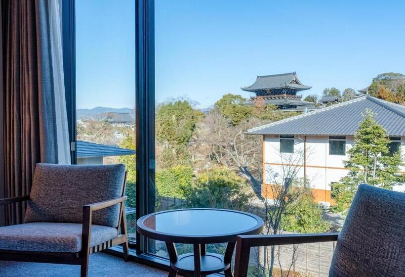 اتاق استاندارد با چشمانداز باغ, Okura Kyoto Okazaki Bettei  Age Requirement 12 Over