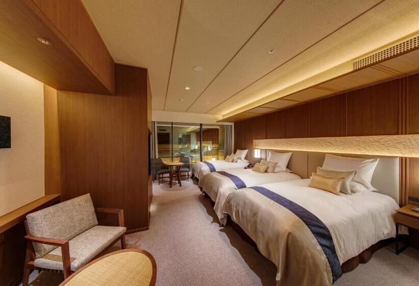 Трехместный Номер Deluxe, Okura Kyoto Okazaki Bettei  Age Requirement 12 Over
