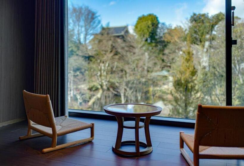 Люкс Вид на Сад, Okura Kyoto Okazaki Bettei  Age Requirement 12 Over