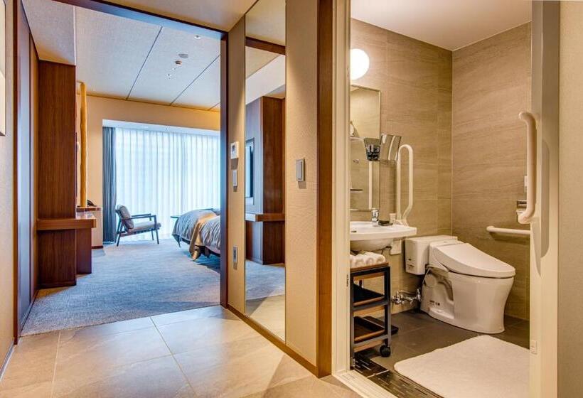 اتاق استاندارد برای معلولان, Okura Kyoto Okazaki Bettei  Age Requirement 12 Over