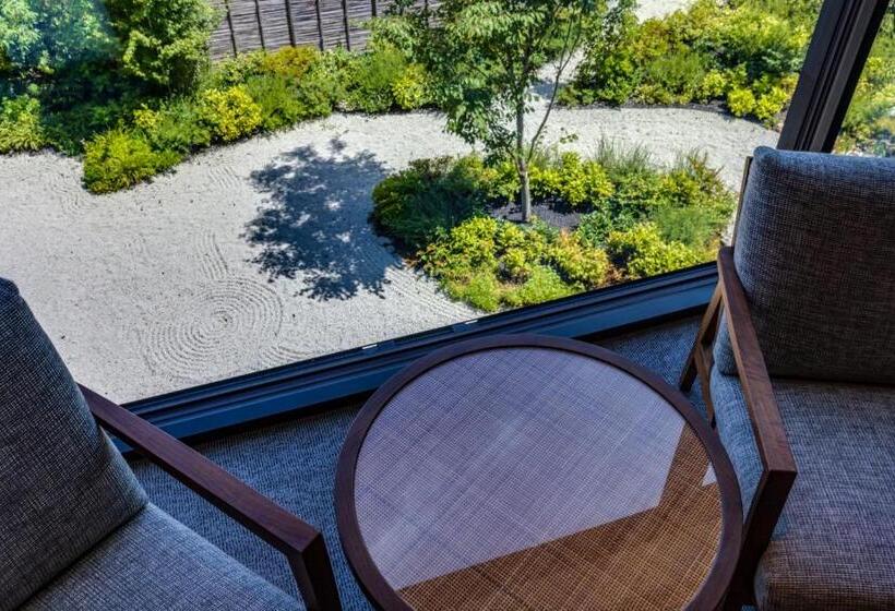 اتاق استاندارد با چشمانداز باغ, Okura Kyoto Okazaki Bettei  Age Requirement 12 Over