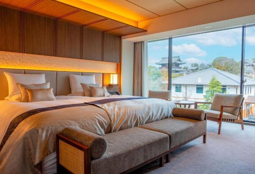 اتاق استاندارد با چشمانداز باغ, Okura Kyoto Okazaki Bettei  Age Requirement 12 Over