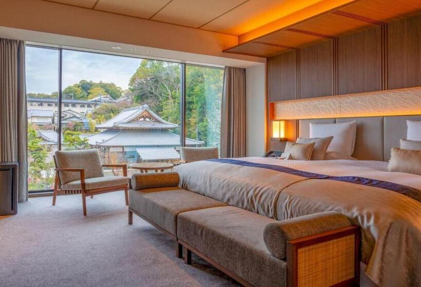 اتاق استاندارد با چشمانداز باغ, Okura Kyoto Okazaki Bettei  Age Requirement 12 Over