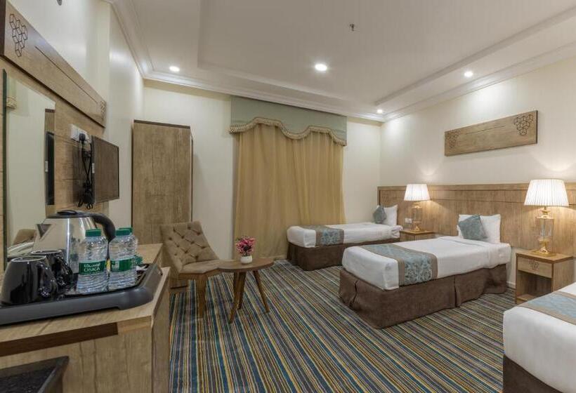 اتاق لوکس سه تخته, Snood Al Dana