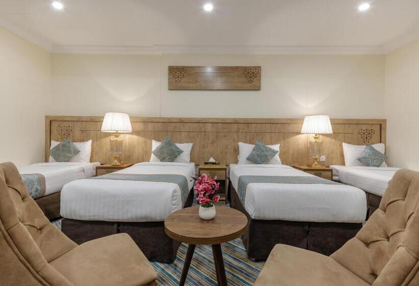 اتاق لوکس چهار تخته, Snood Al Dana