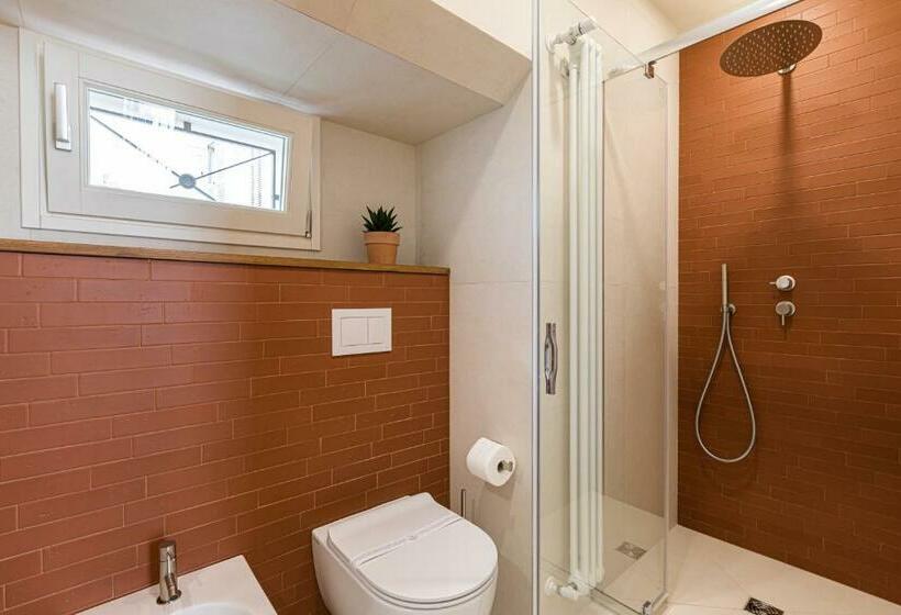 חדר סטנדרט עם מרפסת, Casa Badia Bed & Breakfast