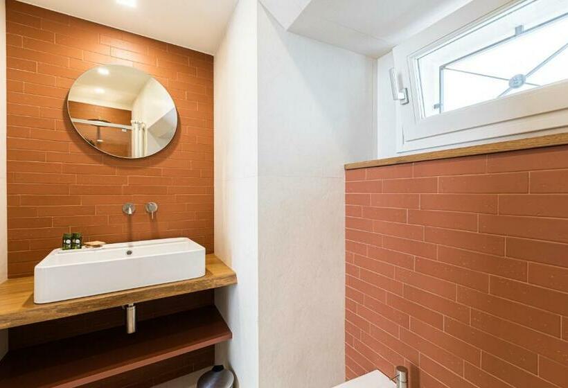 חדר סטנדרט עם מרפסת, Casa Badia Bed & Breakfast