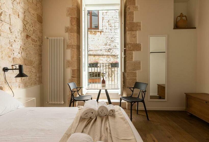 חדר סטנדרט עם מרפסת, Casa Badia Bed & Breakfast