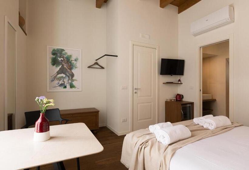 חדר סטנדרט עם מרפסת, Casa Badia Bed & Breakfast