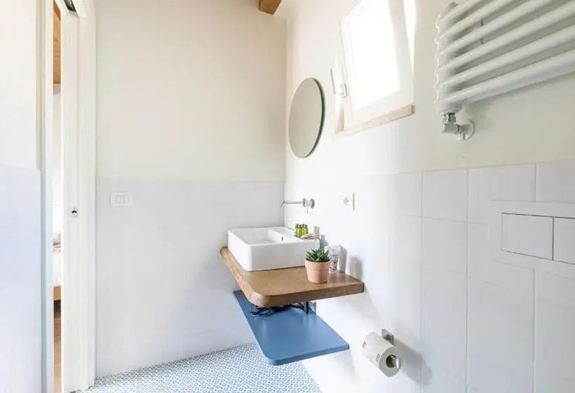 اتاق استاندارد با تراس, Casa Badia Bed & Breakfast