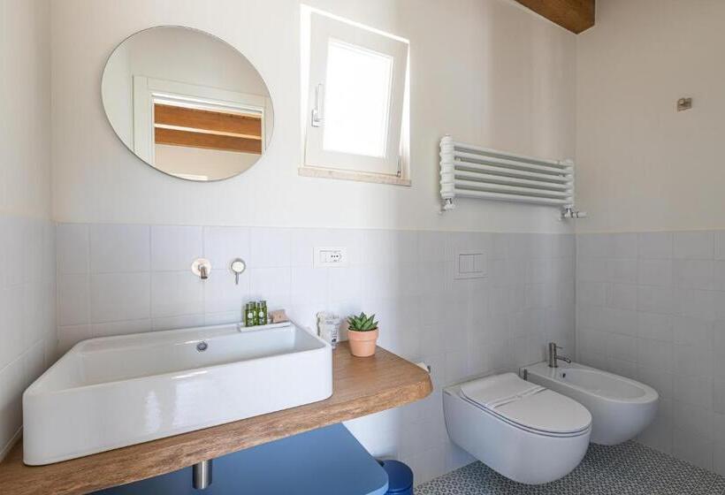 חדר סטנדרט עם טרסה, Casa Badia Bed & Breakfast