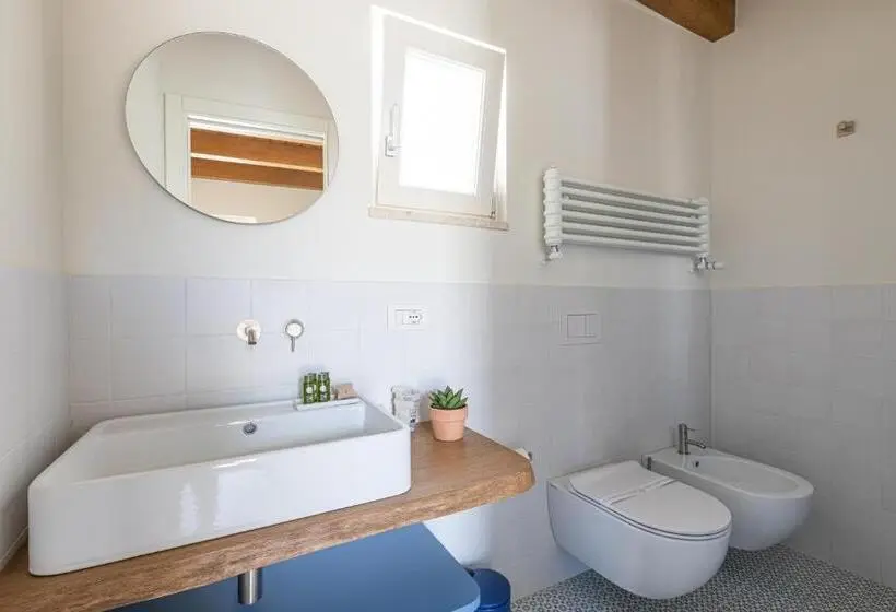اتاق استاندارد با تراس, Casa Badia Bed & Breakfast