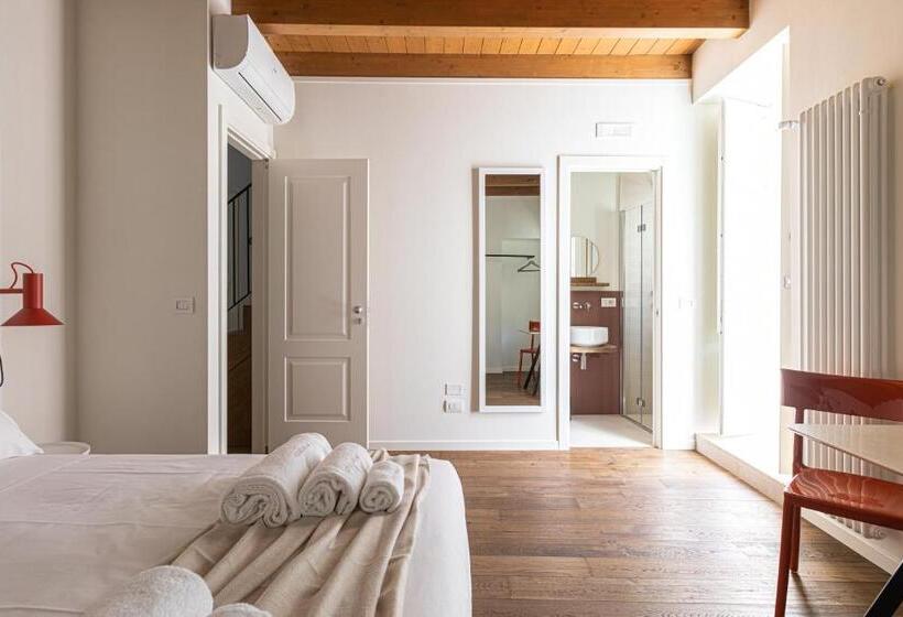 اتاق استاندارد با بالکن, Casa Badia Bed & Breakfast