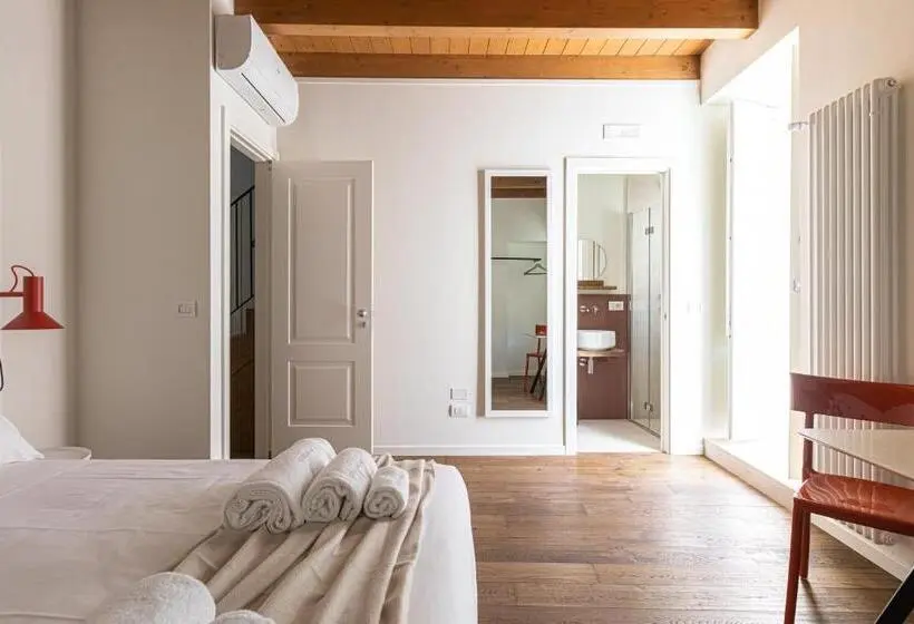 اتاق استاندارد با بالکن, Casa Badia Bed & Breakfast