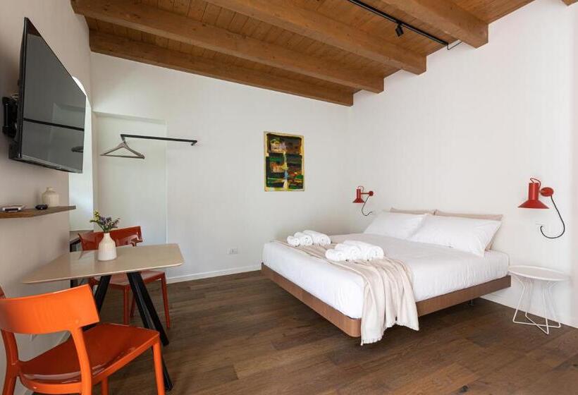 חדר סטנדרט עם מרפסת, Casa Badia Bed & Breakfast