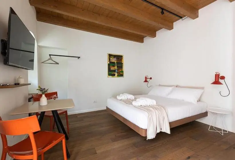 اتاق استاندارد با بالکن, Casa Badia Bed & Breakfast