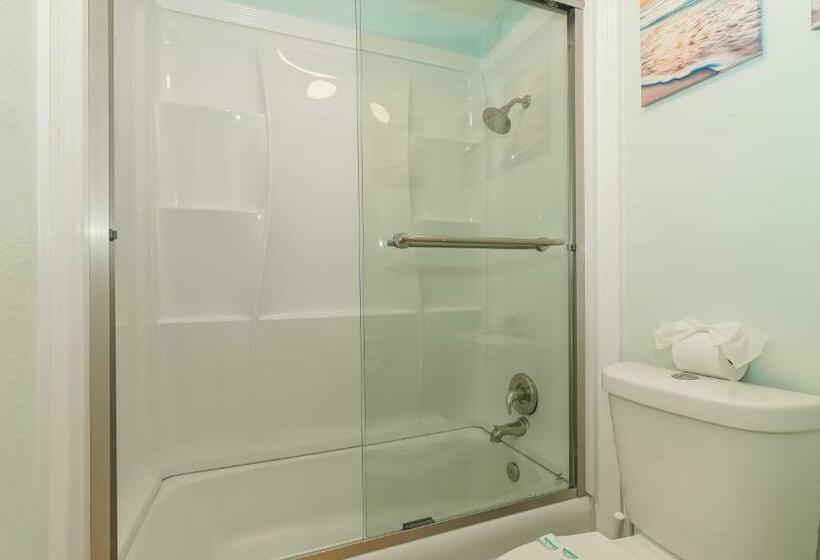 آپارتمان 1 خوابه همکف, Heated Pool, Huge Tv, Waterfront Tiki Bar & Grill, Close To Beaches