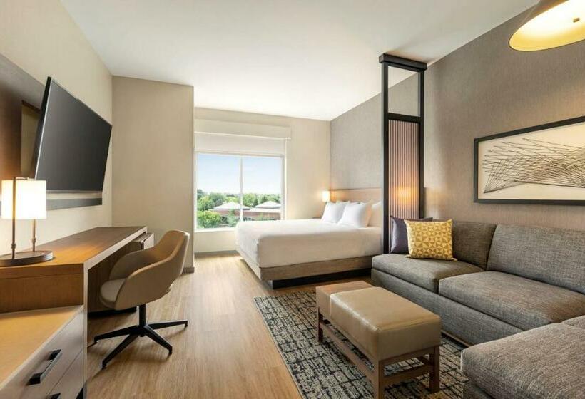 스탠다드 룸 킹사이즈 침대, Hyatt Place Columbus Polaris