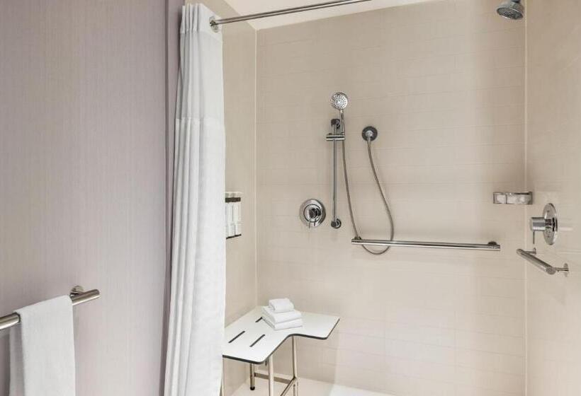 장애인을 위한 퀸사이즈 스탠다드 룸, Hyatt Place Columbus Polaris