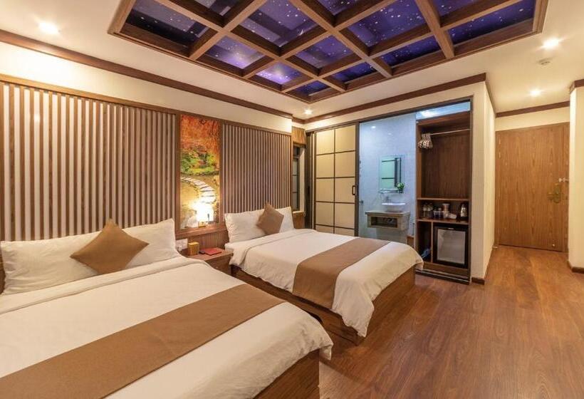 اتاق استاندارد چهار تخته, Khai Ngoc