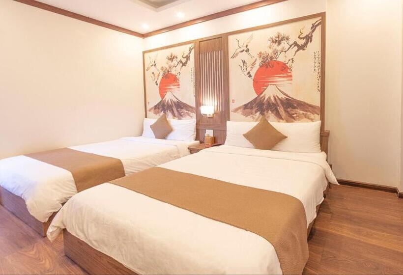 اتاق استاندارد چهار تخته, Khai Ngoc