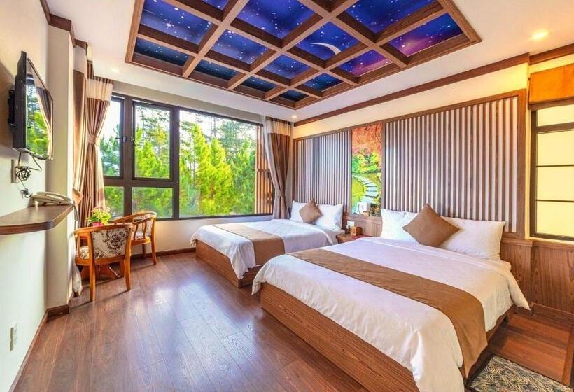 اتاق استاندارد چهار تخته, Khai Ngoc