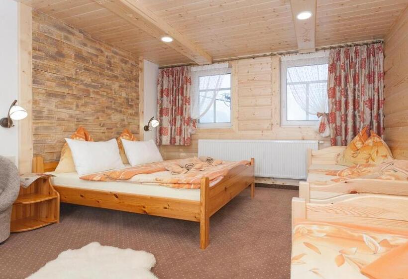 اتاق لوکس چهار تخته, Penzión Blanka