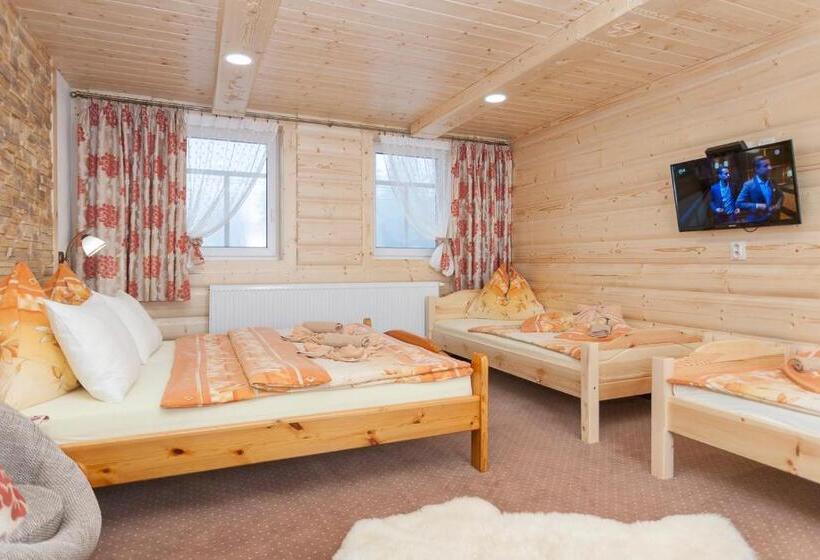 اتاق لوکس چهار تخته, Penzión Blanka