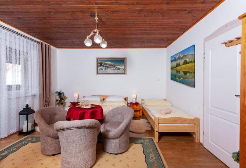 اتاق استاندارد چهار تخته, Penzión Blanka