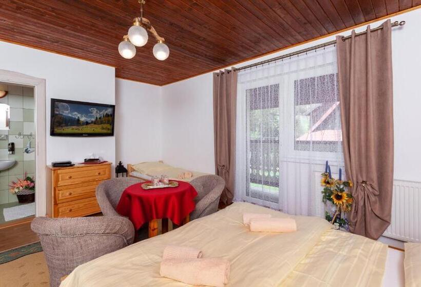 اتاق استاندارد چهار تخته, Penzión Blanka