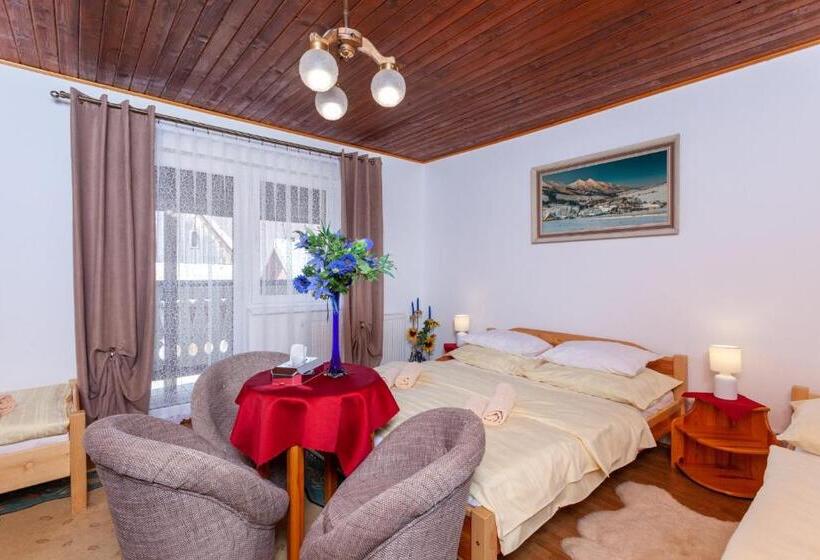اتاق استاندارد چهار تخته, Penzión Blanka