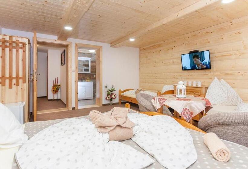 اتاق لوکس چهار تخته, Penzión Blanka