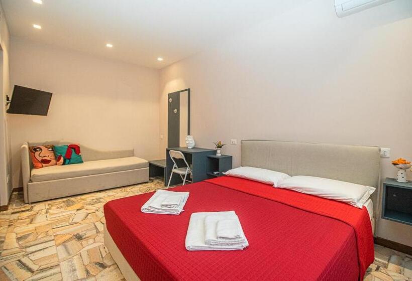 四人标准间, Suebi Rooms