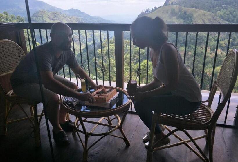 חדר סטנדרט נוף להרים, Rawan Face Hotel Ella