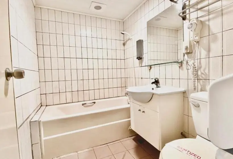 اتاق استاندارد چهار تخته, Wl Hotel Hsinchu