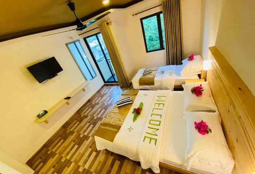 اتاق راحتی سه تخته, Paguro Seaview
