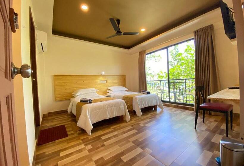 اتاق لوکس با چشمانداز دریا, Paguro Seaview