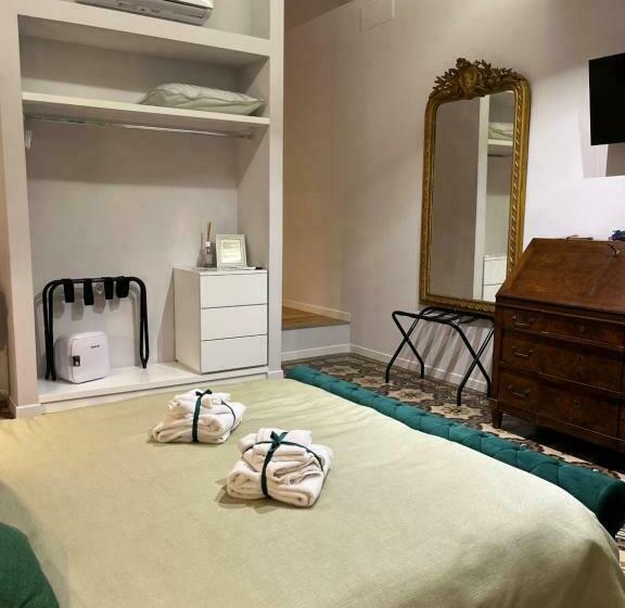 스탠다드 룸 킹사이즈 침대, Antica Dimora Lamarmora