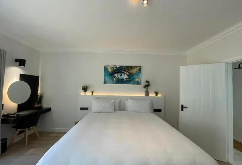 اتاق استاندارد اینتریور, Droom Guesthouse