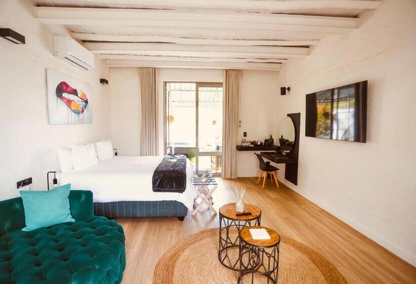 Люкс Семейный 2 Спальни, Droom Guesthouse