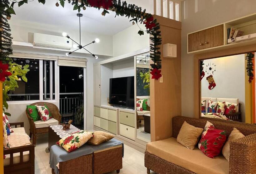 スイート（家族用）, Family Space In Tagaytay  Value For Money