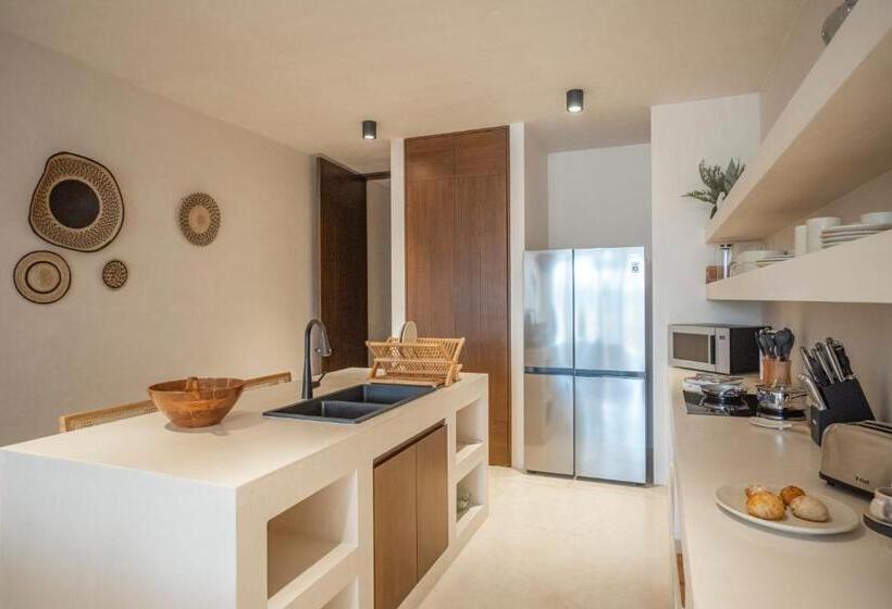 آپارتمان 3 خوابه, Nãmas Tulum