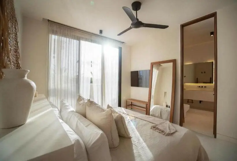 ２ベッドルームアパートメント, Nãmas Tulum