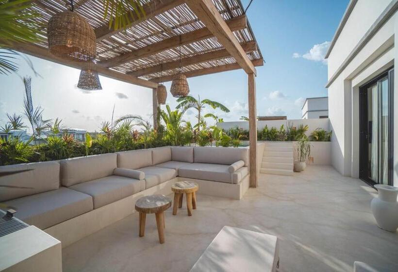 ２ベッドルームアパートメント, Nãmas Tulum